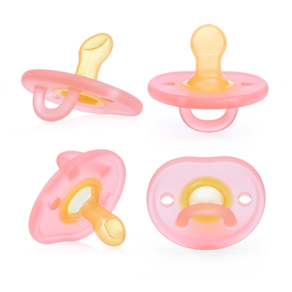 BPA Free Silicone Pacifiers 2 pack - New!